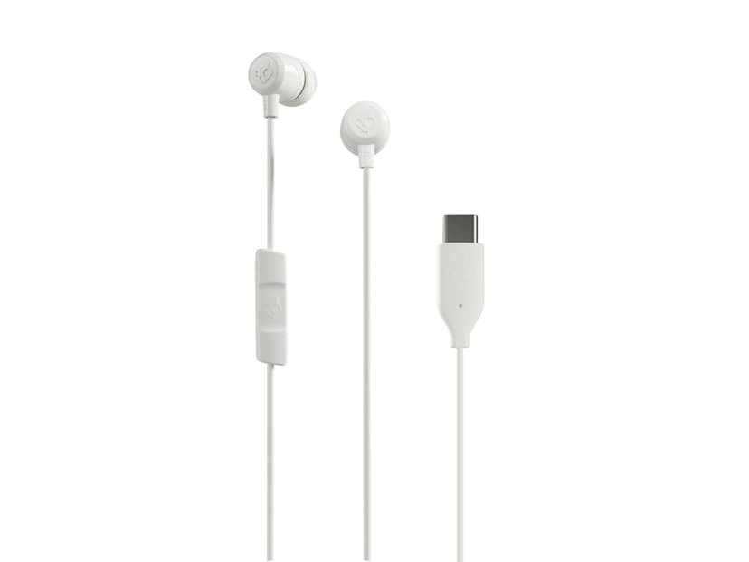Skullcandy Jib USB-C Wired In-Ear Earphones with Microphone - Bone
