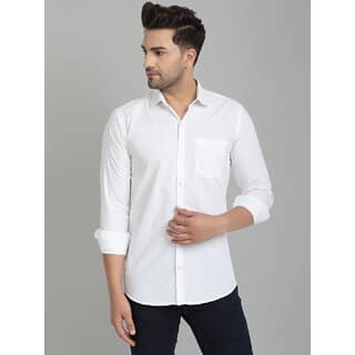 Baleshwar Men Multicolor Solid Casual Shirt (Pack of 2) view 2