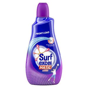 Surf Excel Matic Liquid Front Load Detergent 1 Liter Bottle