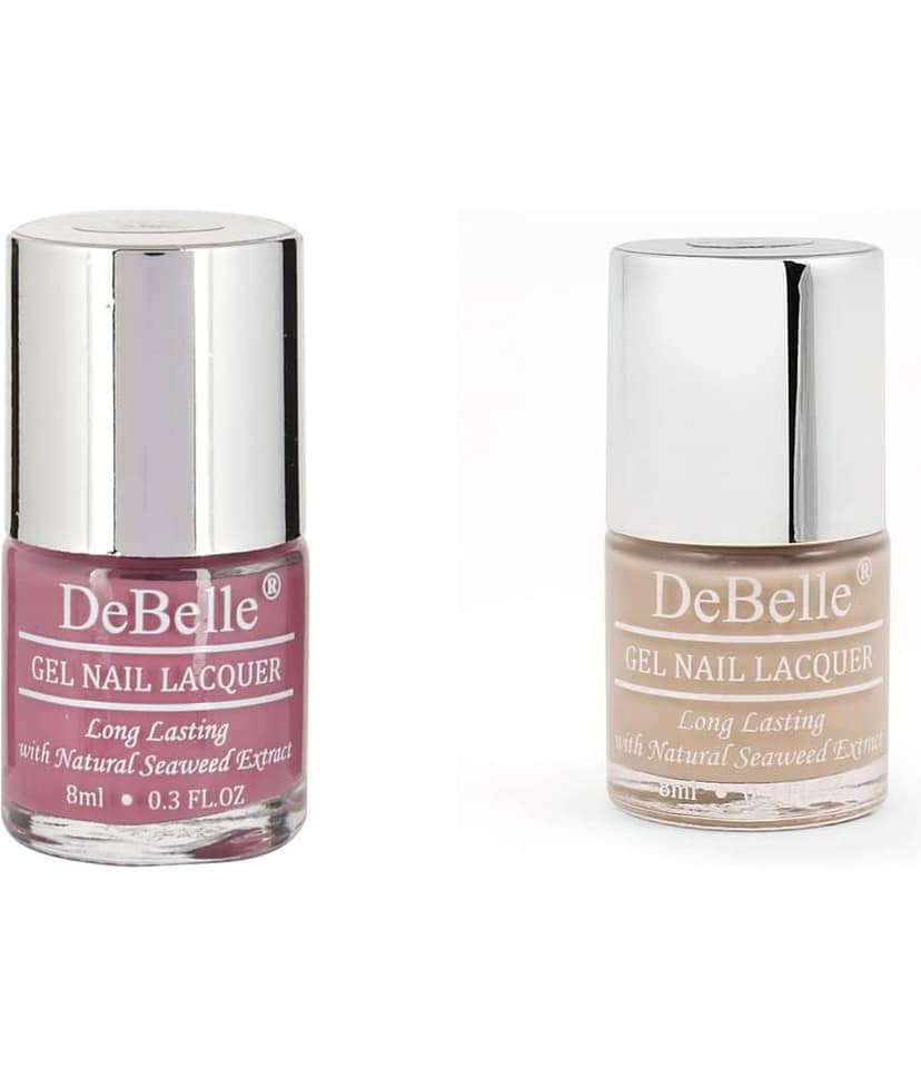 DeBelle Multi Glossy Nail Polish 16 ( Pack of 2 ) view 2