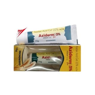 Aziderm 20 Percentage Gel 15 Gms