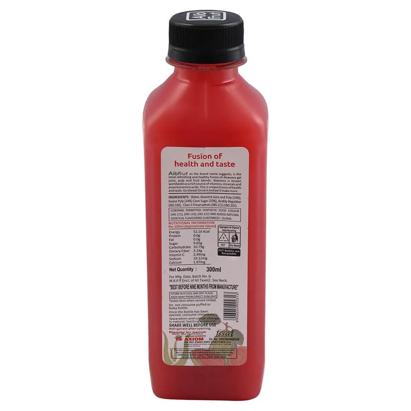 Alo Frut Guava + Aloevera Fruit Juice 300 ml view 2