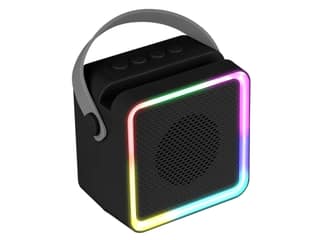 Zebronics County 8, Portable Bluetooth Speaker - Black