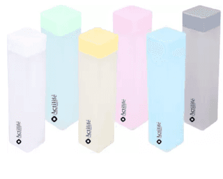 1000 ml Water Bottles (Set of 6, Multicolor)