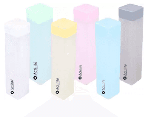 1000 ml Water Bottles (Set of 6, Multicolor)