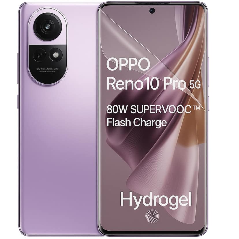 SKINOVITA Premium Glossy Front Screen Protector for Oppo | Ultra-Clear HD Protection & Smooth Touch