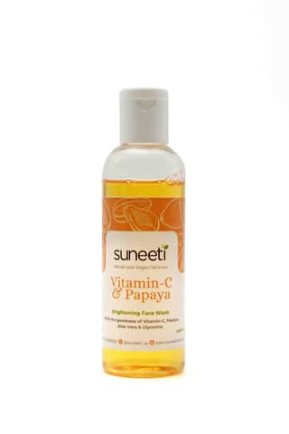 Vitamin C & Papaya Brightening Face Wash 100ml