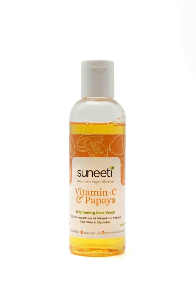 Vitamin C & Papaya Brightening Face Wash 100ml