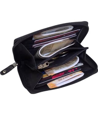 Style 98 Black Wallet