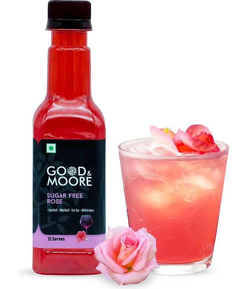 GOOD+MOORE Rose Syrup 250 mL