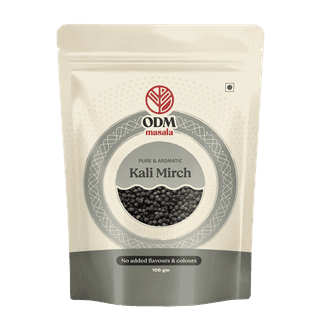 ODM Masala Black Pepper Whole (Kali Mirch Sabut) - Bold Peppercorns