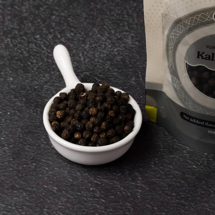 ODM Masala Black Pepper Whole (Kali Mirch Sabut) - Bold Peppercorns view 5