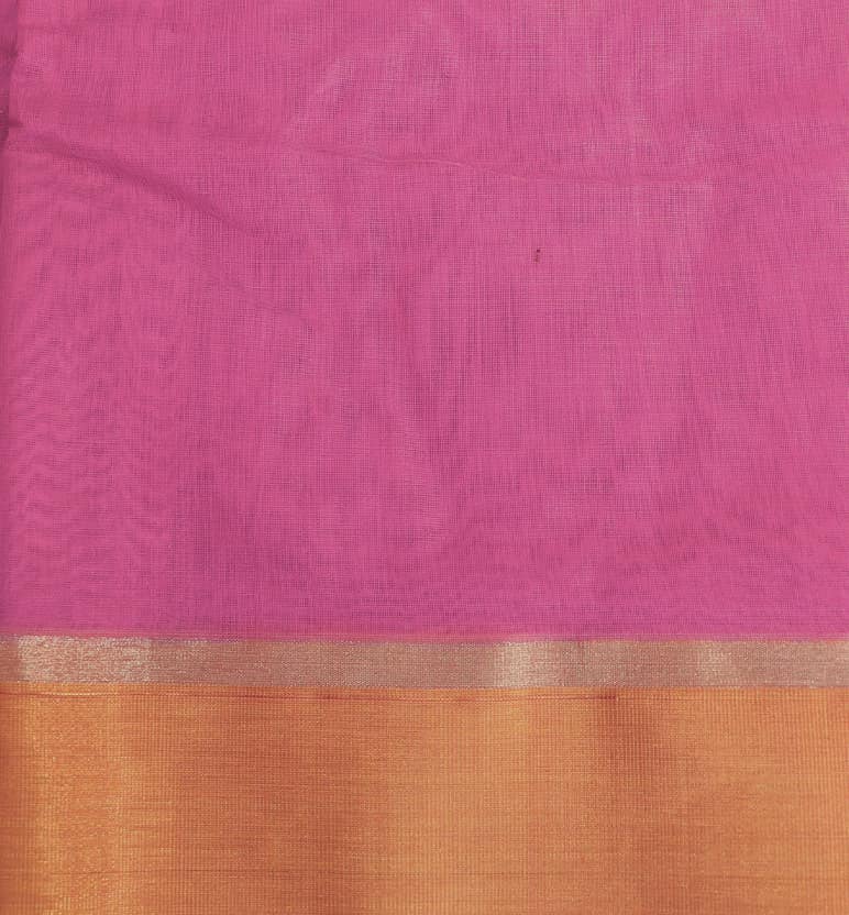 Handloom Chanderi Silk Cotton Saree view 3
