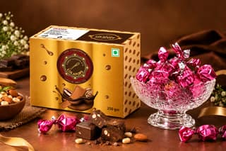 Premium Creamy Milk Chocolate with Rich Chocolate Flavour 250 g