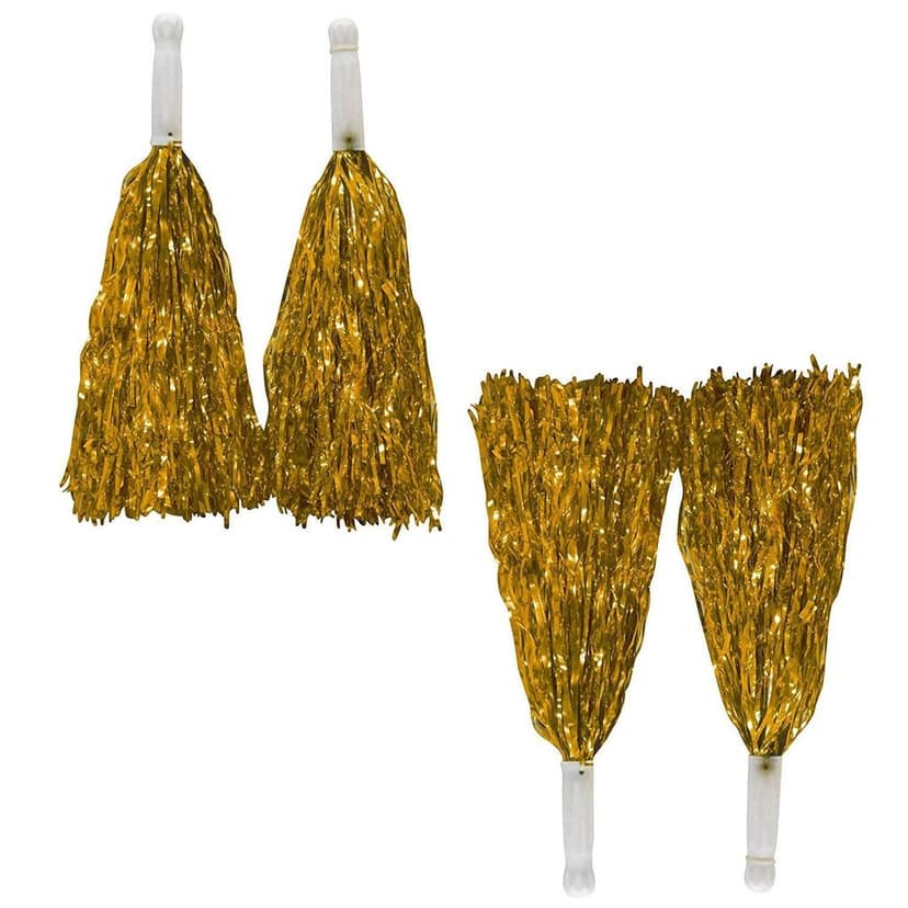 Cheerleader Pom Poms set of 2 view 2