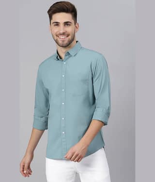 Dennis Lingo - Black 100% Cotton Slim Fit Men's Casual Shirt ( Pack of 1 )