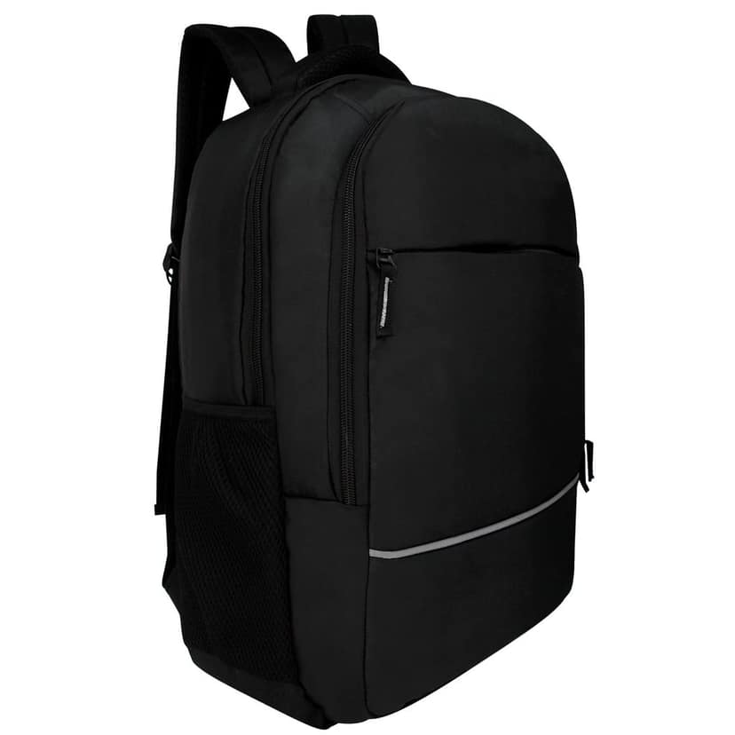 LOOKMUSTER Laptop Backpack/?Office Bag with Laptop Paded/Collage Bag For Boy's&Girls __ Color-Grey view 2