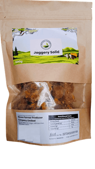 Jaggery Solid - Natural Sweetener, 500g