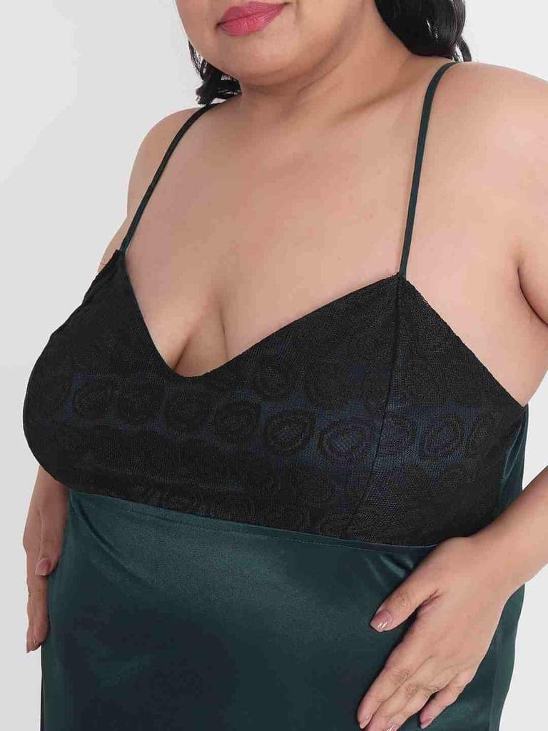 Plus Size Babydoll Bikini Dress for Honeymoon BB40Gb view 7