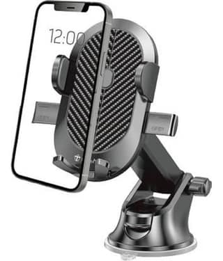 Tantra - Black Single Clamp Car Mobile Holder