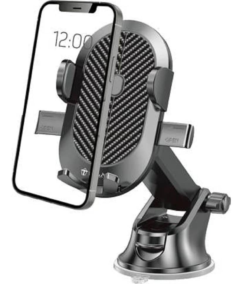Tantra - Black Single Clamp Car Mobile Holder