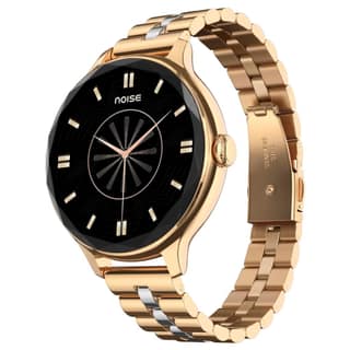 Noise Diva Smartwatch with Metallic Rose Blend