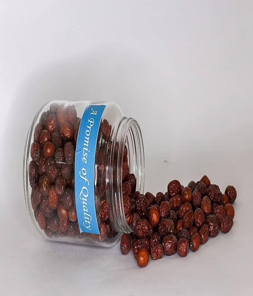 MYGODGIFT UNNAB BER, SUKHEY BER, JUJUBE, DESI BER, CHINESE DATE Seed 400 gm view 4