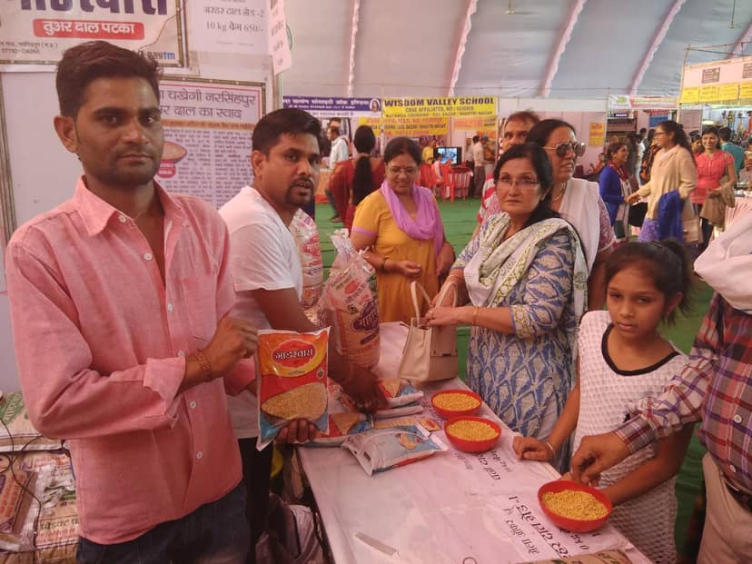 Gadarwara Deshi Chana Whole - 1 kg — 30 kg view 3