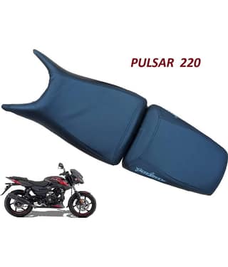 PULSAR 220 F SPLIT BIKE SEAT COVER