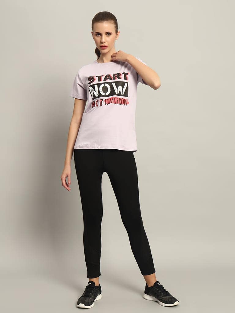 SavvyXwear Women's T-shirt (sports wear/gym wear)
