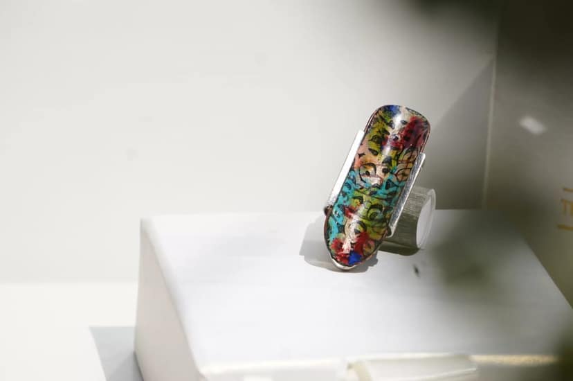 Rhapsody Melody Ring view 2