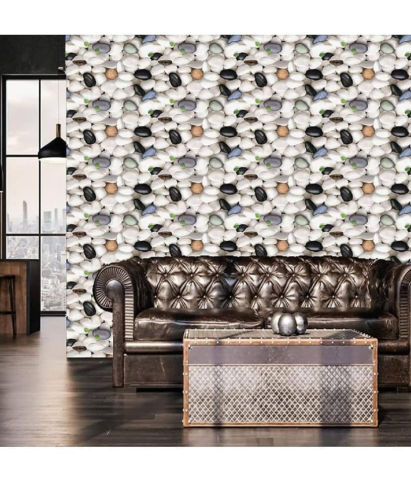 sekhmet Abstract Wallpaper ( 60 x 200 ) cm ( Pack of 1 ) view 2