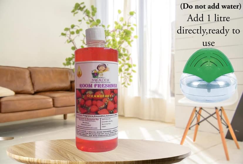 Swacch Room Freshner (500ml) Strawberry view 2