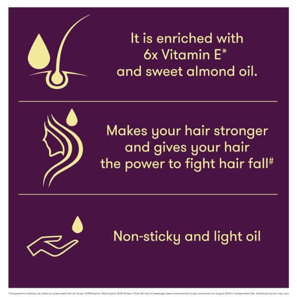Bajaj Almond Drops Hair Oil 50 Ml view 2