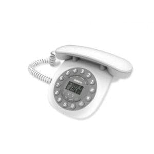 UNIDEN CE6601 Retro Designer Phone view 2