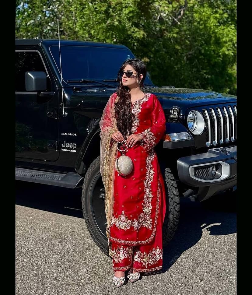 BHAGYASHRAY Women Silk Embroidered Ethnic Motifs Kurti With Patiala Salwar ( Multicolor 3 )