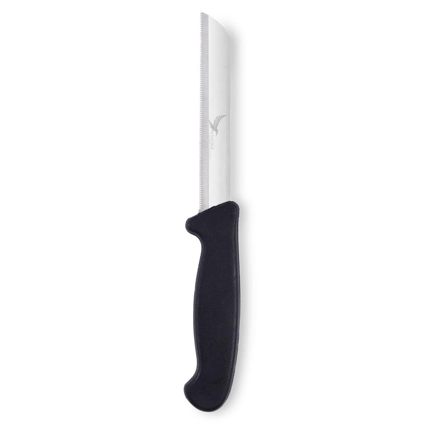 SNOKE® Stainless Steel Kitchen Knife For Home Use , Serrated Knife , 1 piece , silver