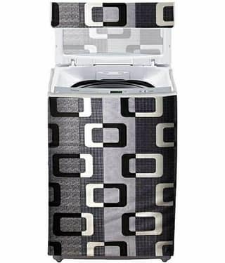 GoCose Home Fully Automatic Washing Machine Cover Compatiable For 7 kg,8 kg,5 kg,6 kg - Multicolor
