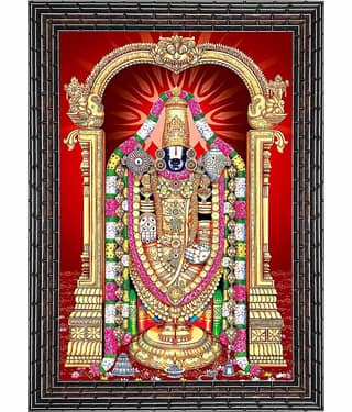 Indianara Religious Painting With Frame