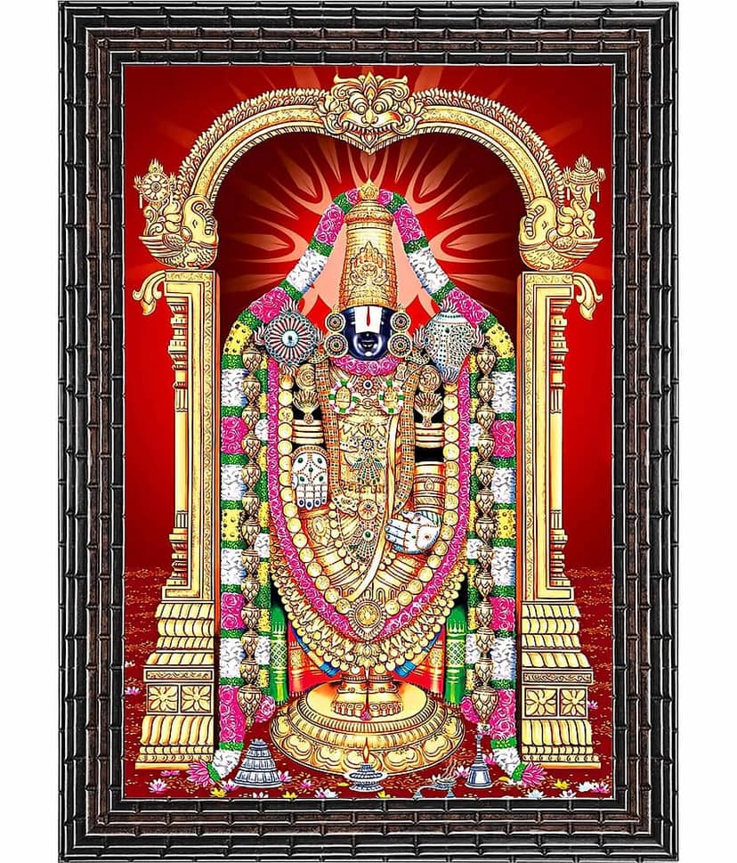 Indianara Religious Painting With Frame