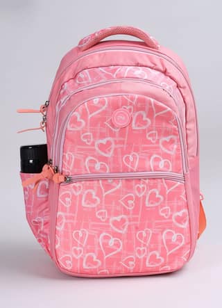 PB Pearlbags Polyester Water Resistant Casual Backpack With Laptop Sleeve For School,college & Office For Boys and Girls,Men & Women