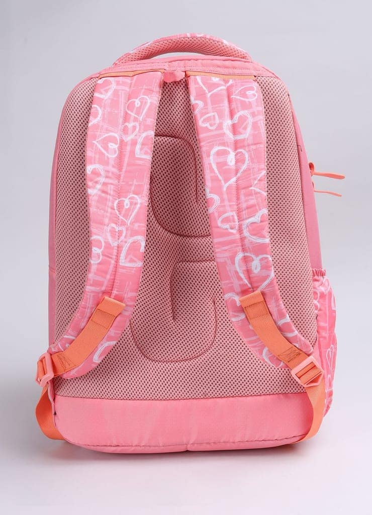PB Pearlbags Polyester Water Resistant Casual Backpack With Laptop Sleeve For School,college & Office For Boys and Girls,Men & Women view 6