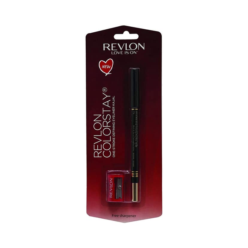 Revlon Colorstay One Stroke Defining Eyeliner Kajal -Blackest Black