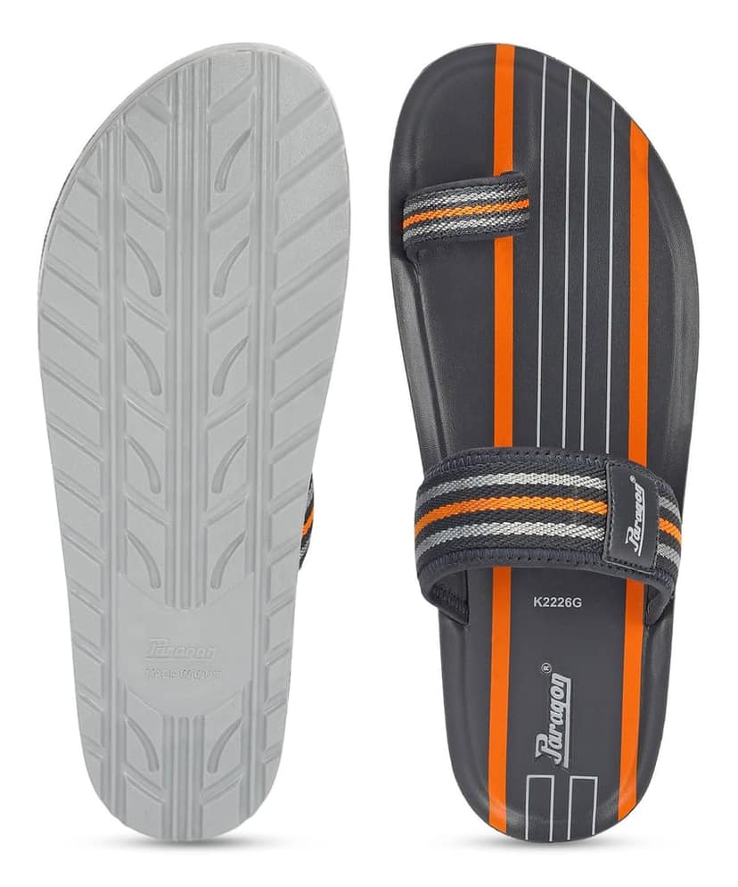 Paragon PUK2226G Comfortable Lightweight Outdoor Casual Dailywear Slippers view 5