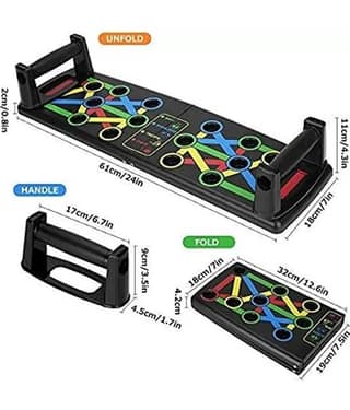 YUPLITE Push Up Bar ( Pack of 1 )