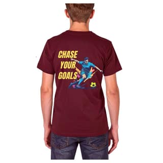 Trishoolin SSHAYU Printed T-Shirt | Design 10420MB | Regular Fit | Crew Neck / Round Neck Half Sleeve | Pack of 1