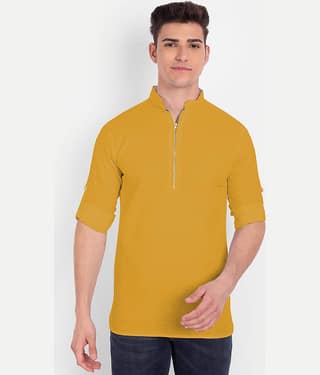 UNI VIBE - Blue Cotton Slim Fit Men's Casual Shirt ( Pack of 1 )