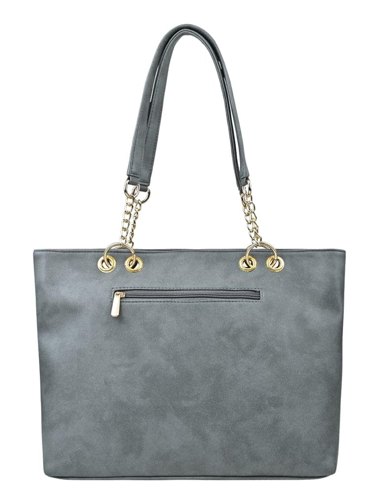 Vdesi Initial Pocket Tote view 5