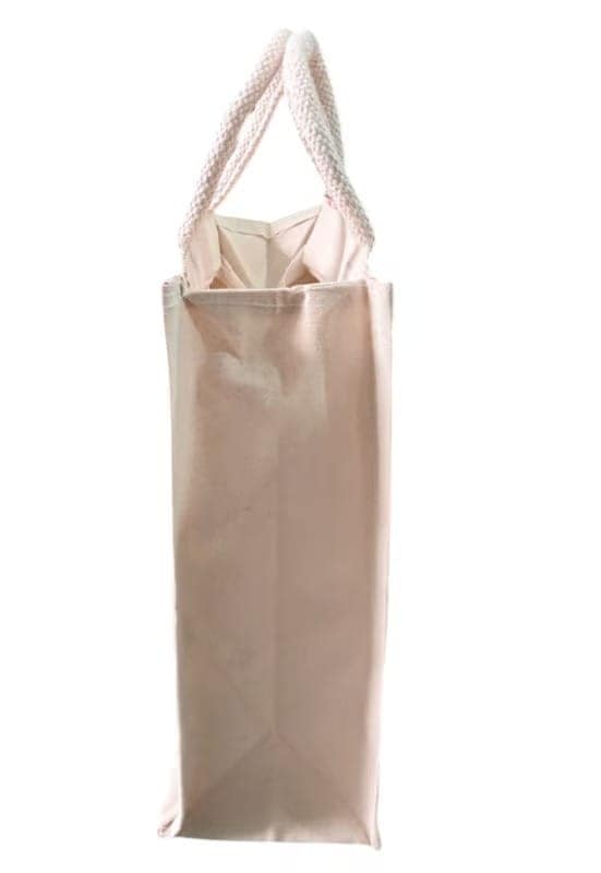 Cotton Blend Tote Bag view 4