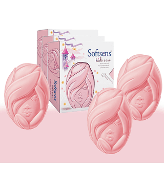 Softsens Baby Soap 75 g ( 3 pcs )